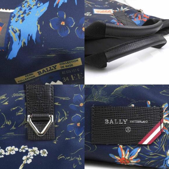 BALLY Black Backpack - Picture 4 of 5